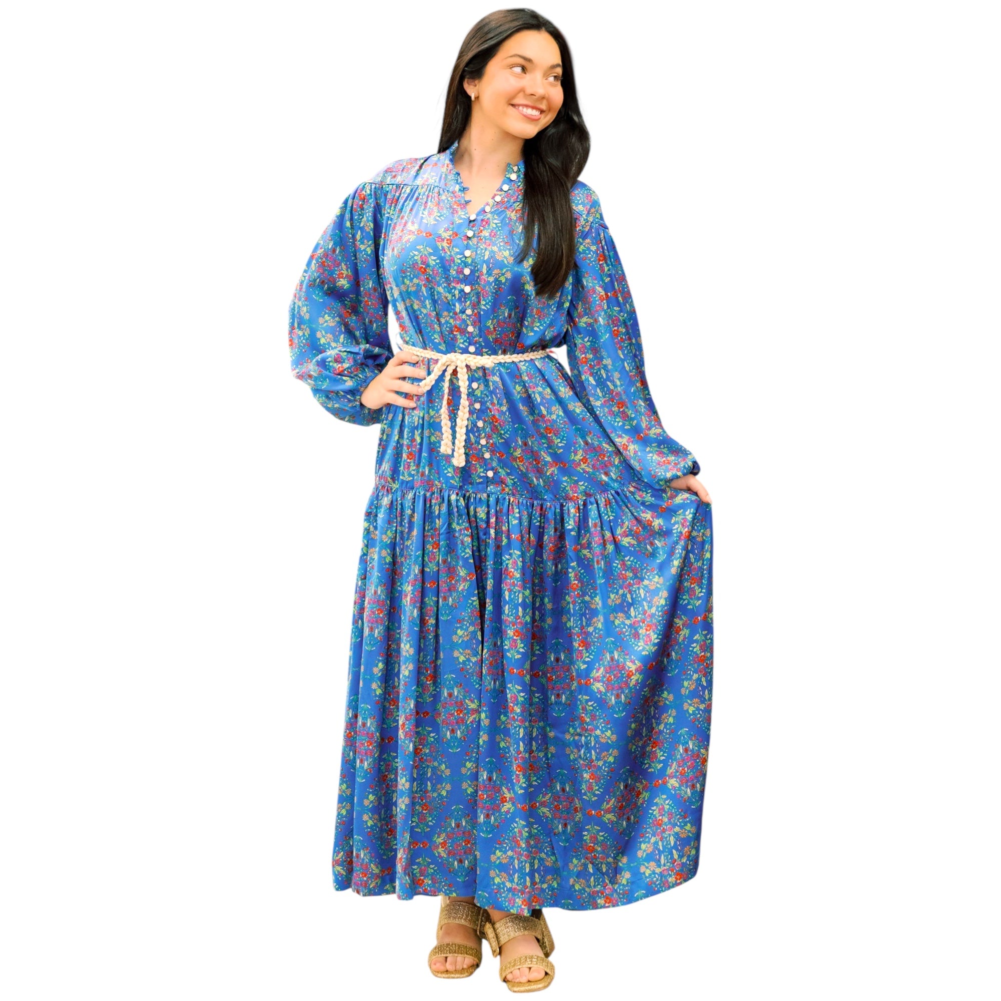satin button maxi dress TULIP SATIN BUTTON SHOULDER MAXI SLIP DRESS