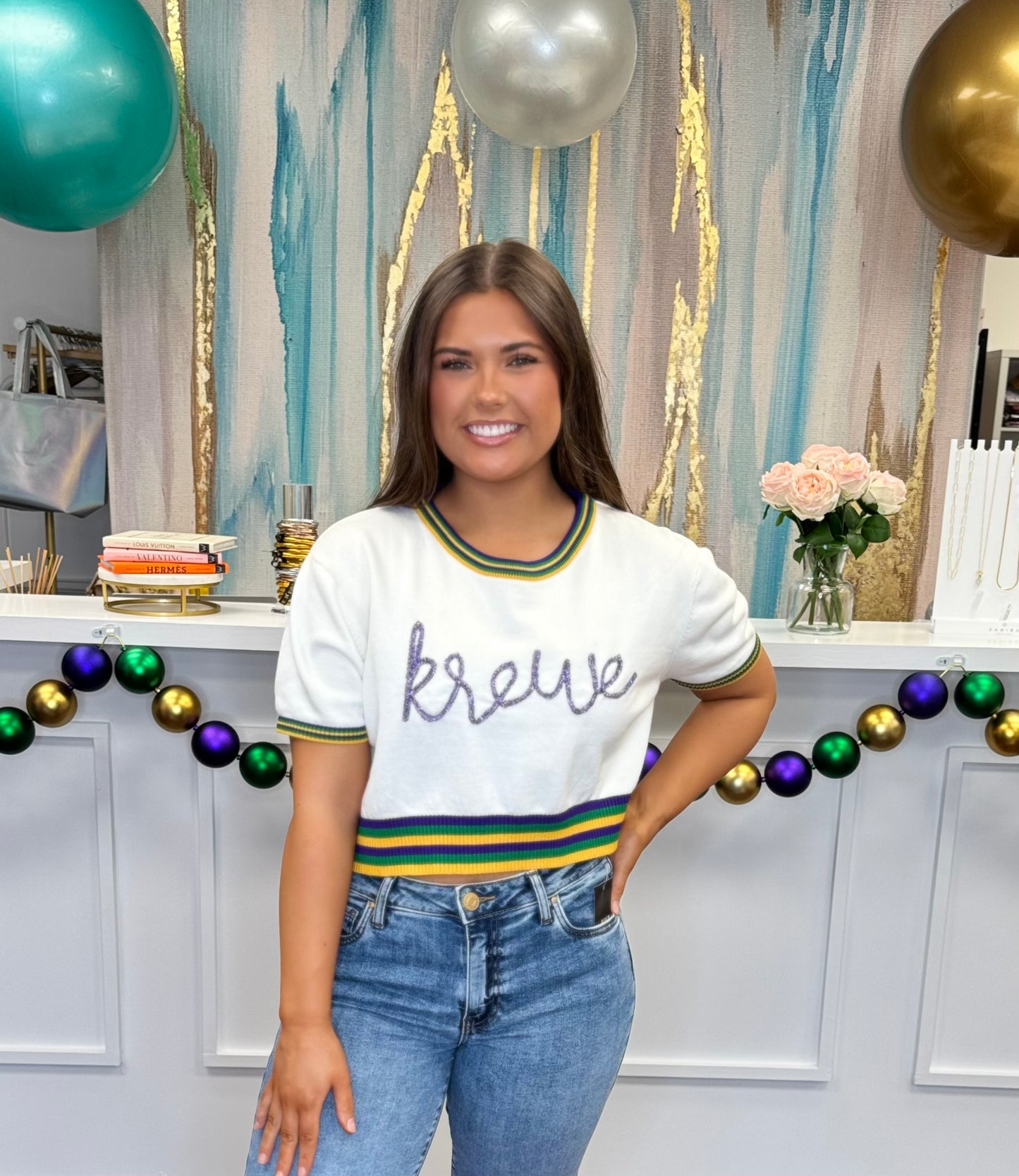 Krewe Sweater