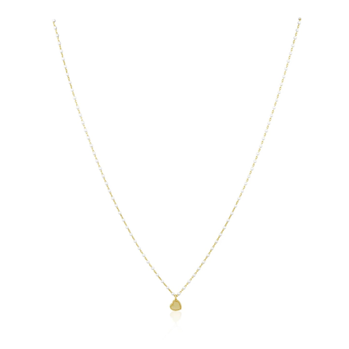 Elsa Mini Heart Necklace