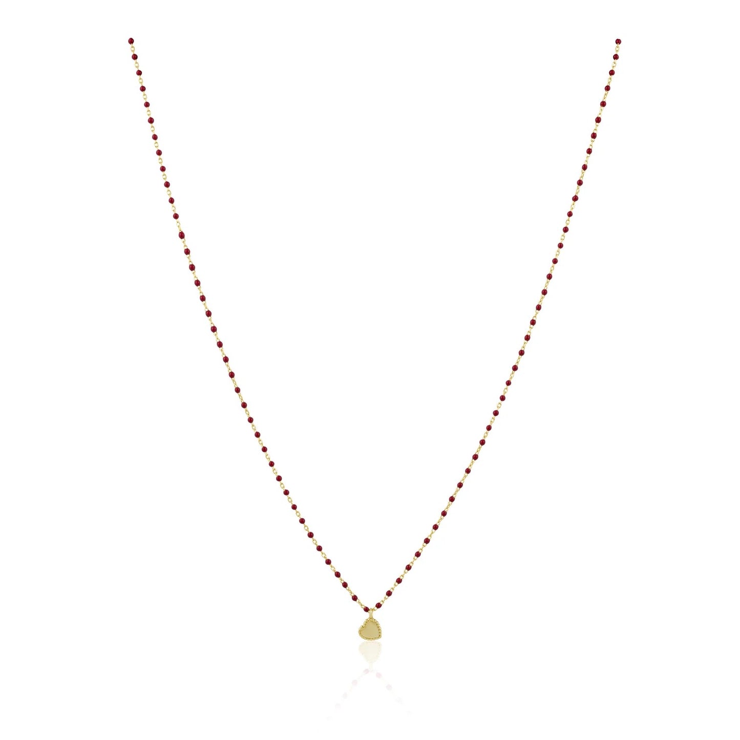 Elsa Mini Heart Necklace