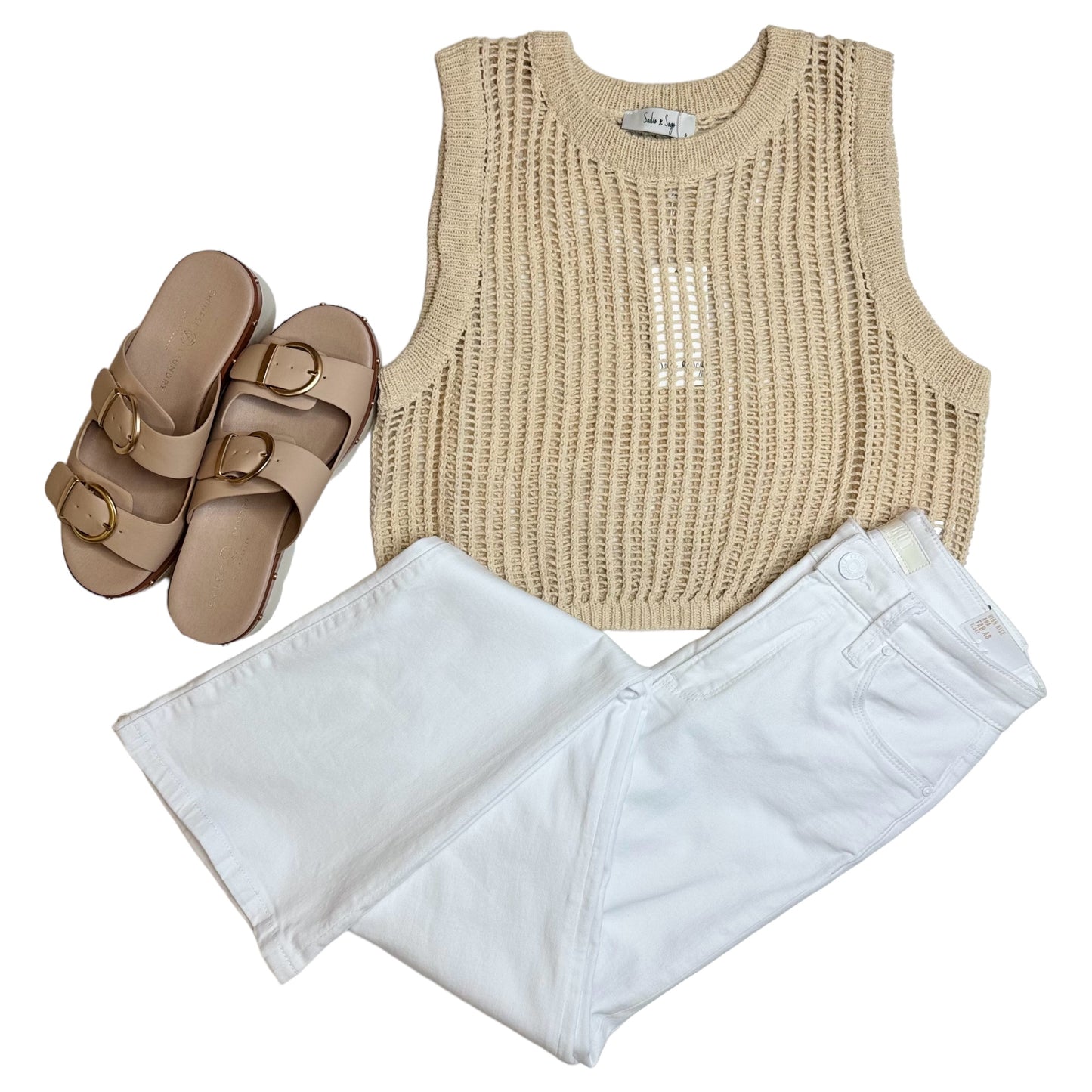 Felicity Sweater Tank