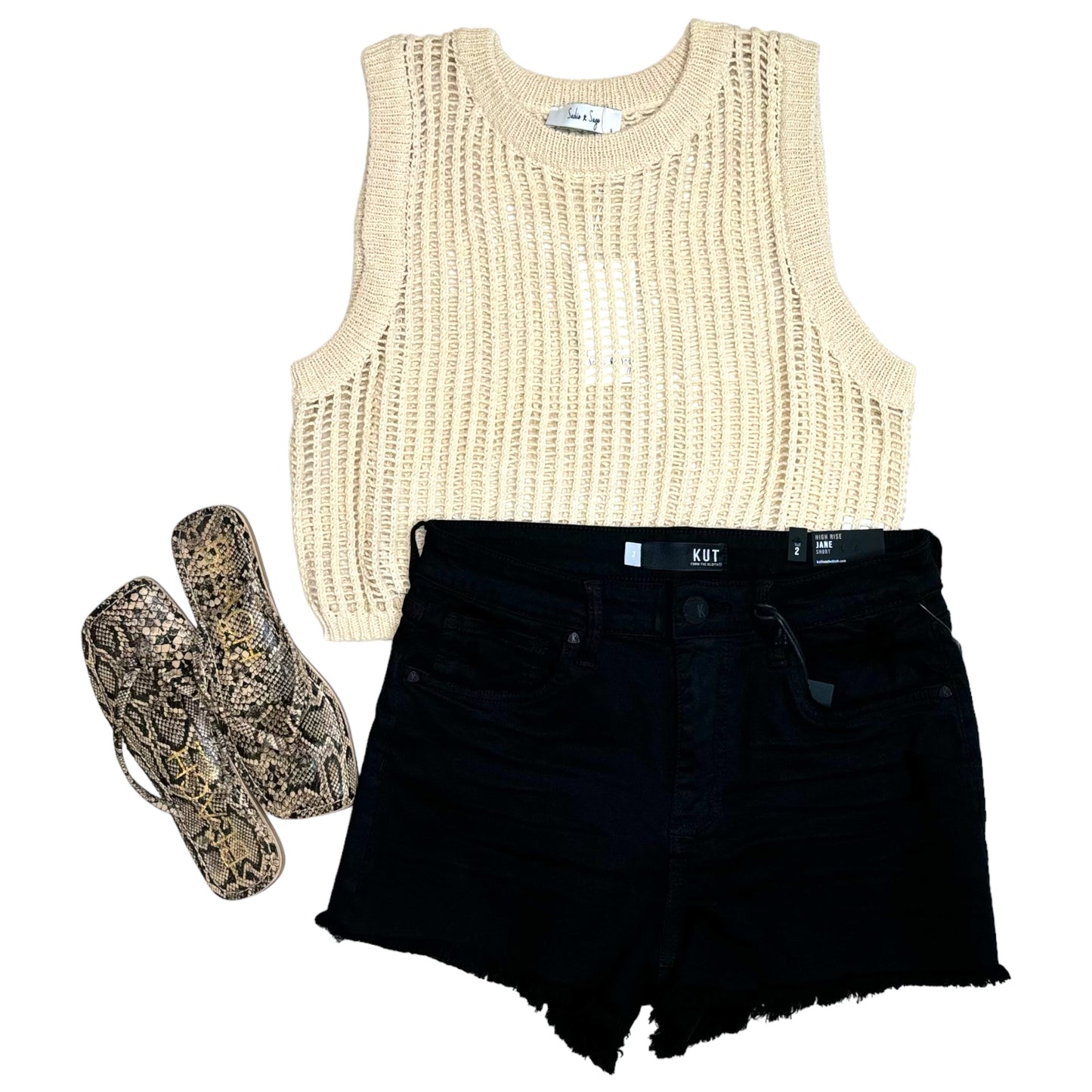 Felicity Sweater Tank