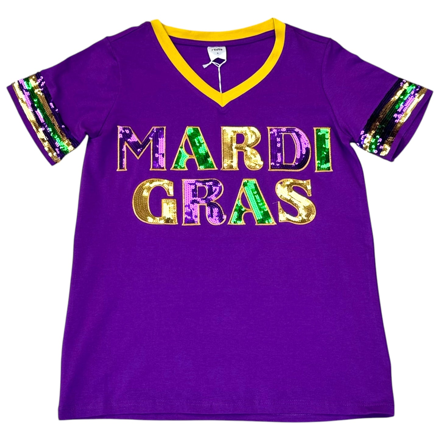 Mardi Gras Tee