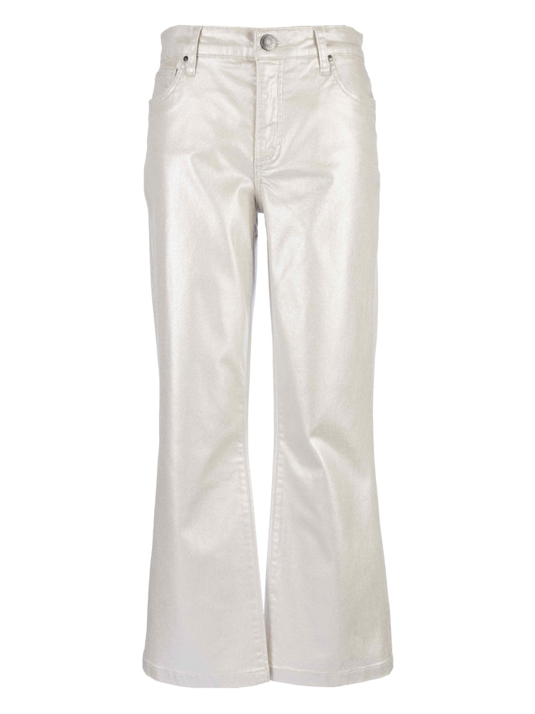 Kelsey HR Fab AB Ankle Flare - Light Silver