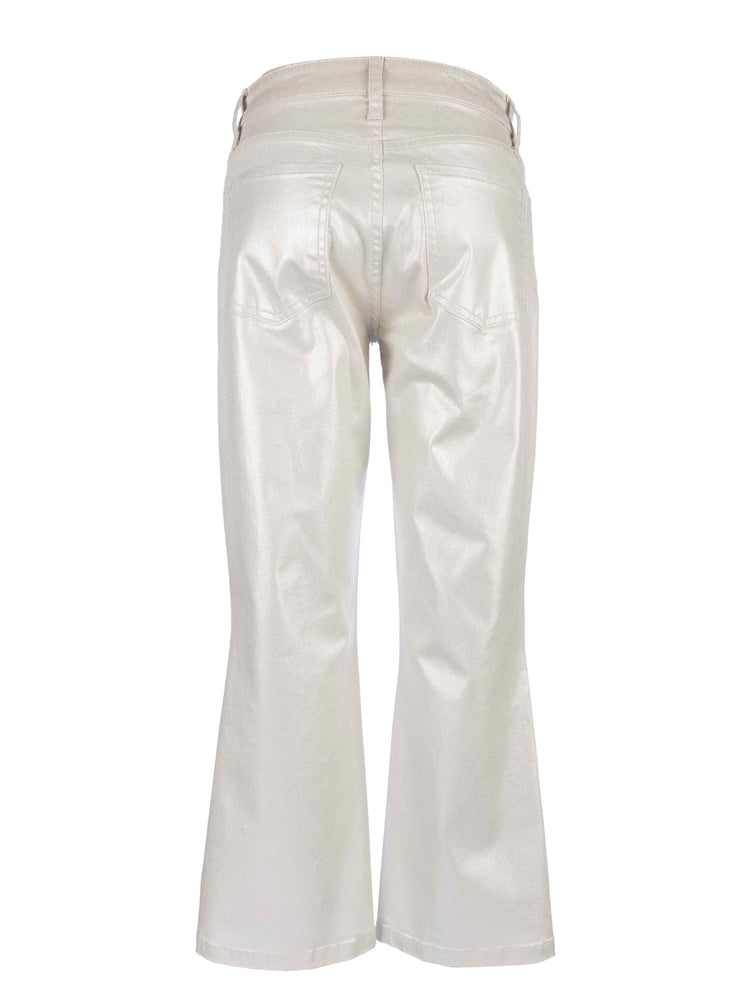 Kelsey HR Fab AB Ankle Flare - Light Silver