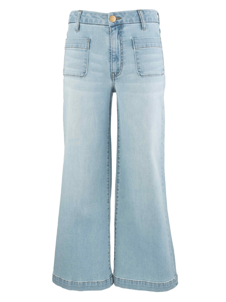 Meg HR Wide Leg Patch Pocket - Fortitude