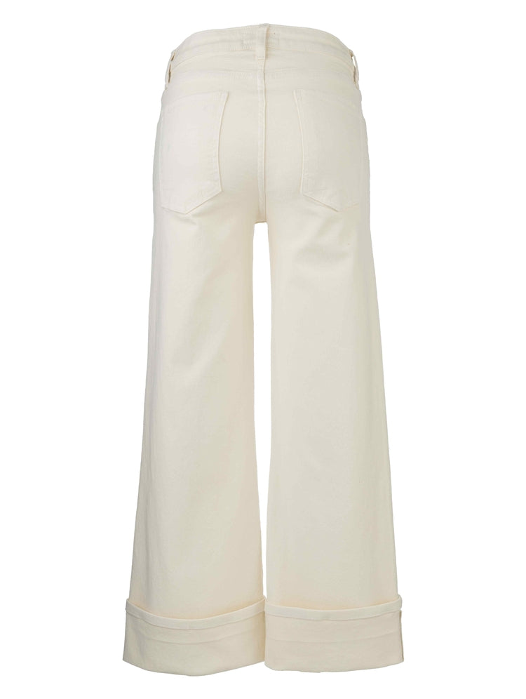 Meg HR Fab AB Wide Leg - Candle