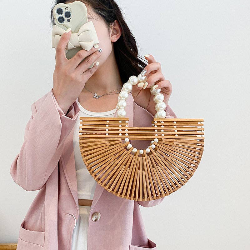 Summer Woven Handbag