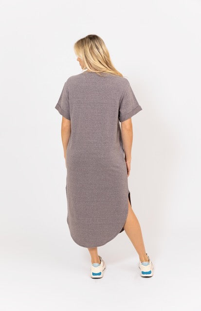 Crew Knit Midi Dress