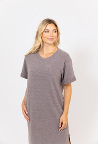 Crew Knit Midi Dress