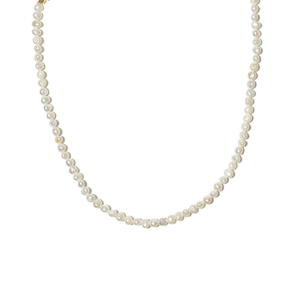 Waterproof Fresh Water Pearl Necklace