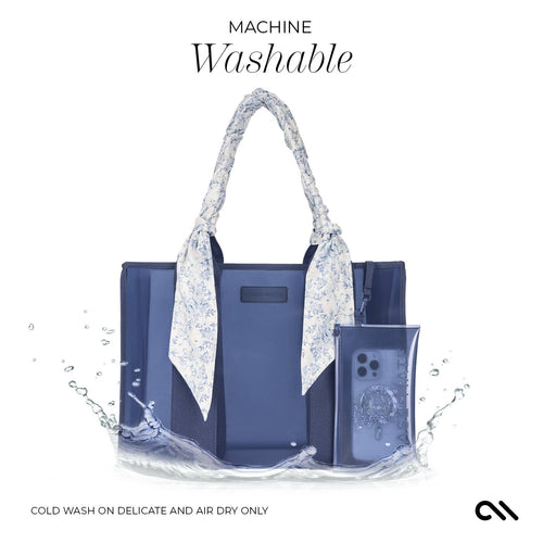 Case-Mate Navy Twilly Jelly Tote Bag