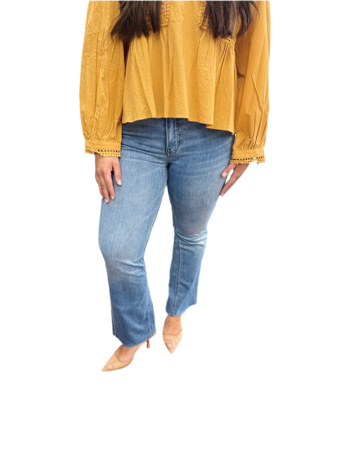 Kelsey HR Fab AB Ankle Flare- Honest | Adore Boutique women's clothing & accessories