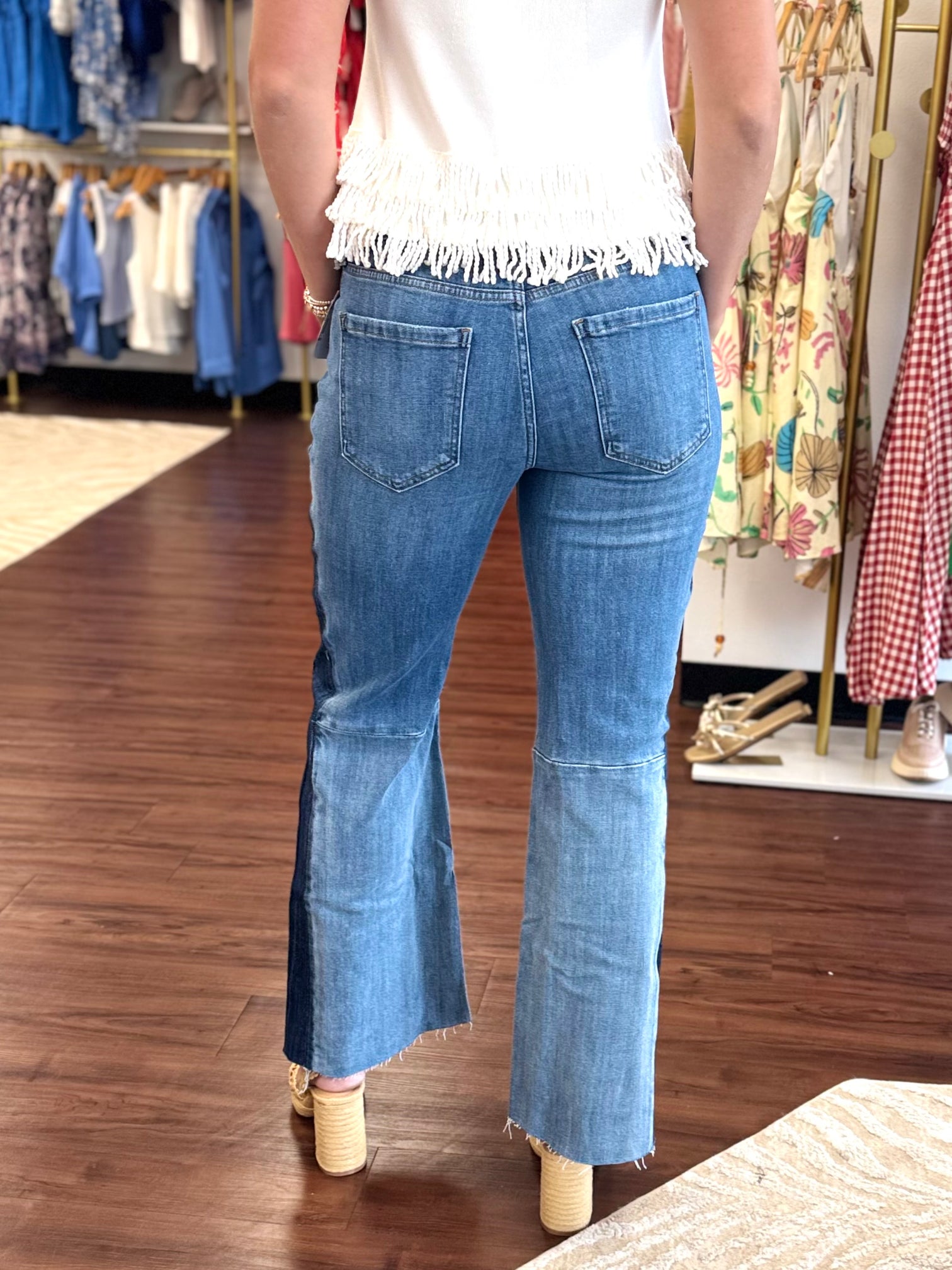 Lulu HR Fab AB Vintage Boot Cut Jeans
