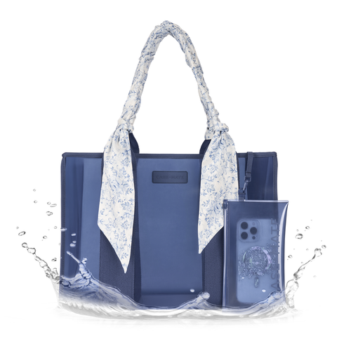 Case-Mate Something Navy Twilly Jelly Tote Bag | Adore Boutique women's clothing & accessories