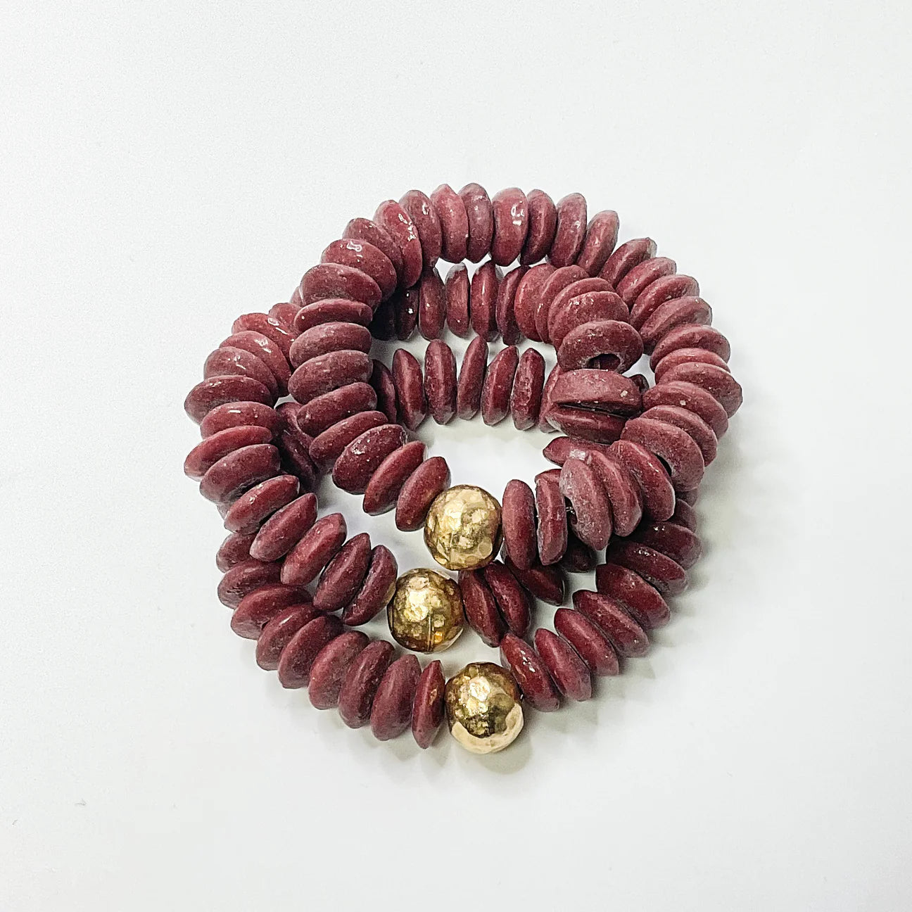 Heishi Clay Bracelet