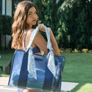 Case-Mate Something Navy Twilly Jelly Tote Bag