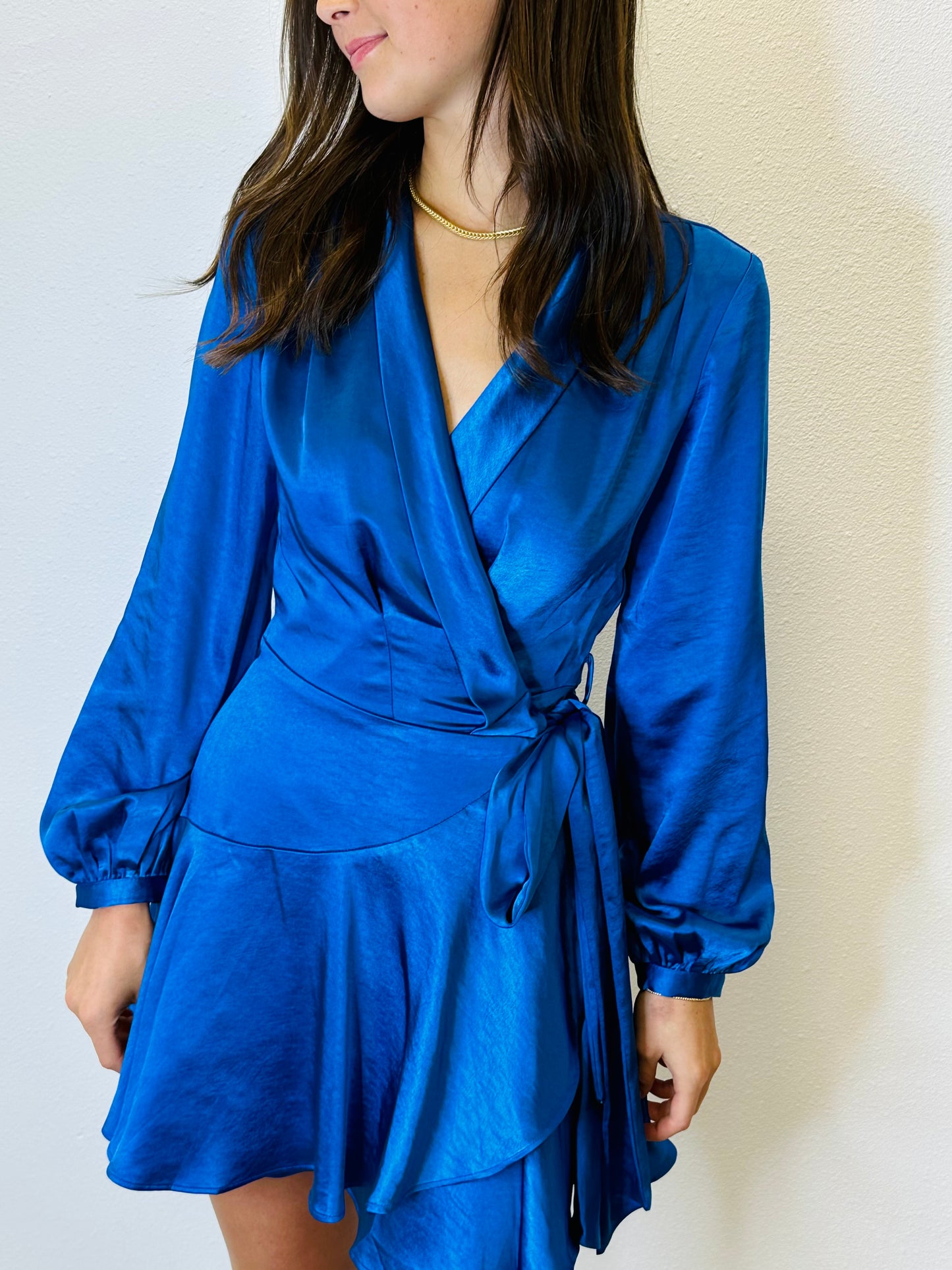 Adonia Wrap Dress