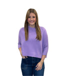 Aja Sweater - Lavender