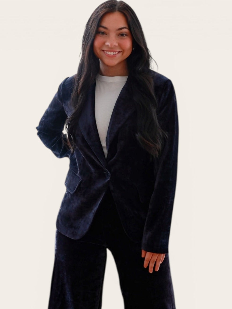 Velvet Avenue Blazer