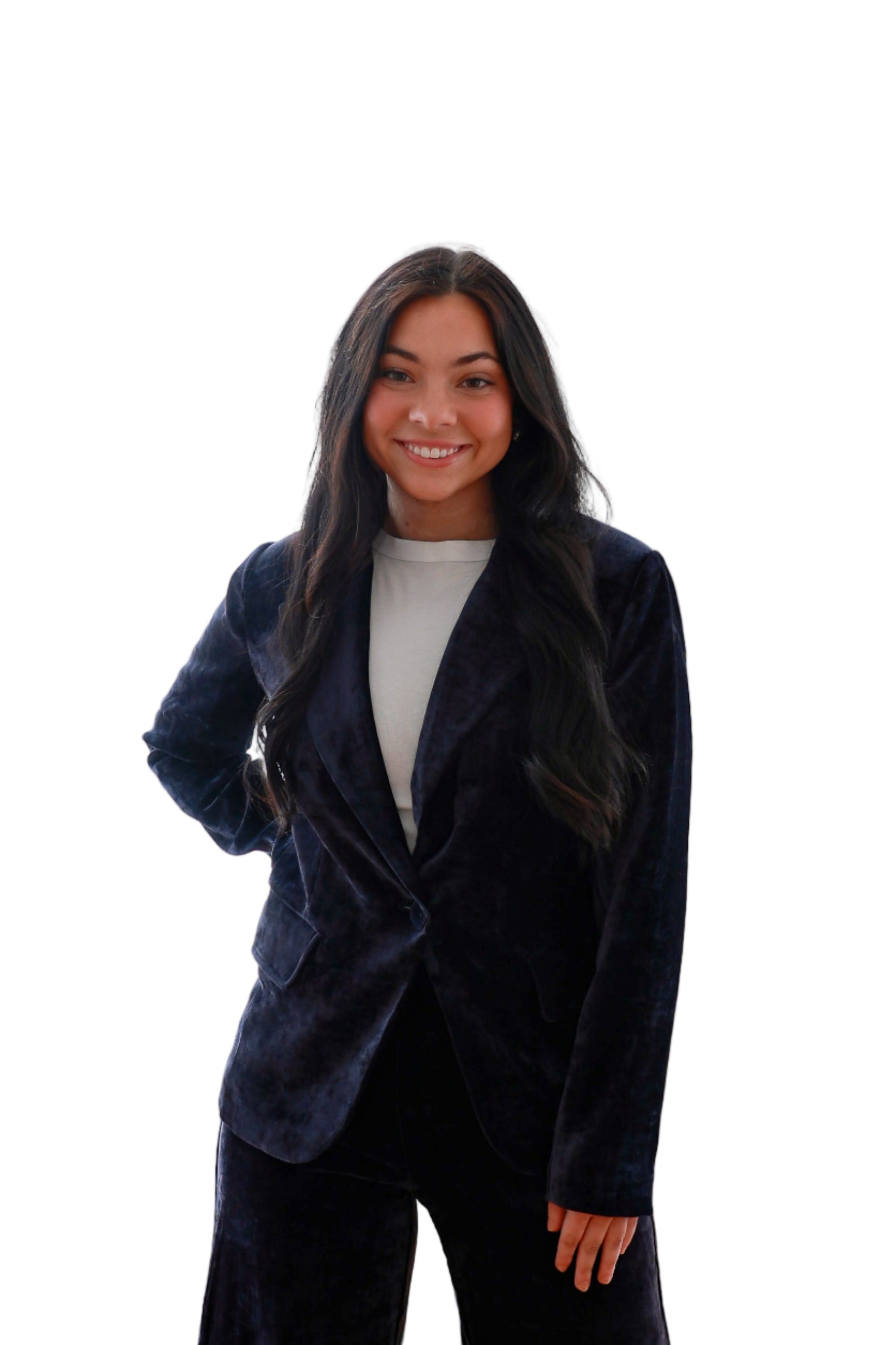 Velvet Avenue Blazer