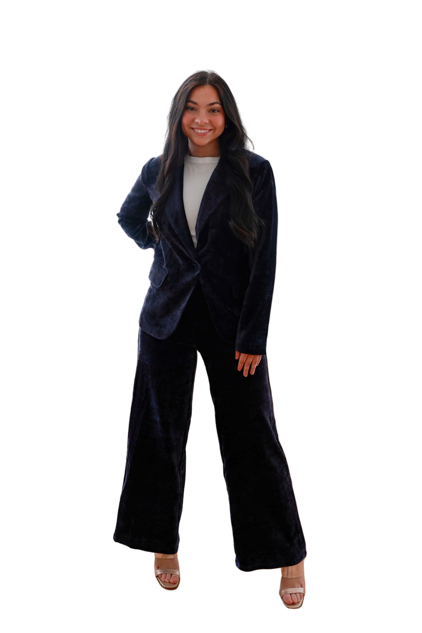 Velvet Avenue Blazer