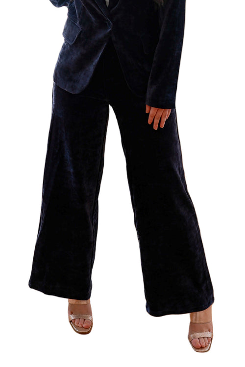 Velvet Avenue Tailored Single Button Blazer | Matching Set