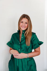 Collins Button Up Midi