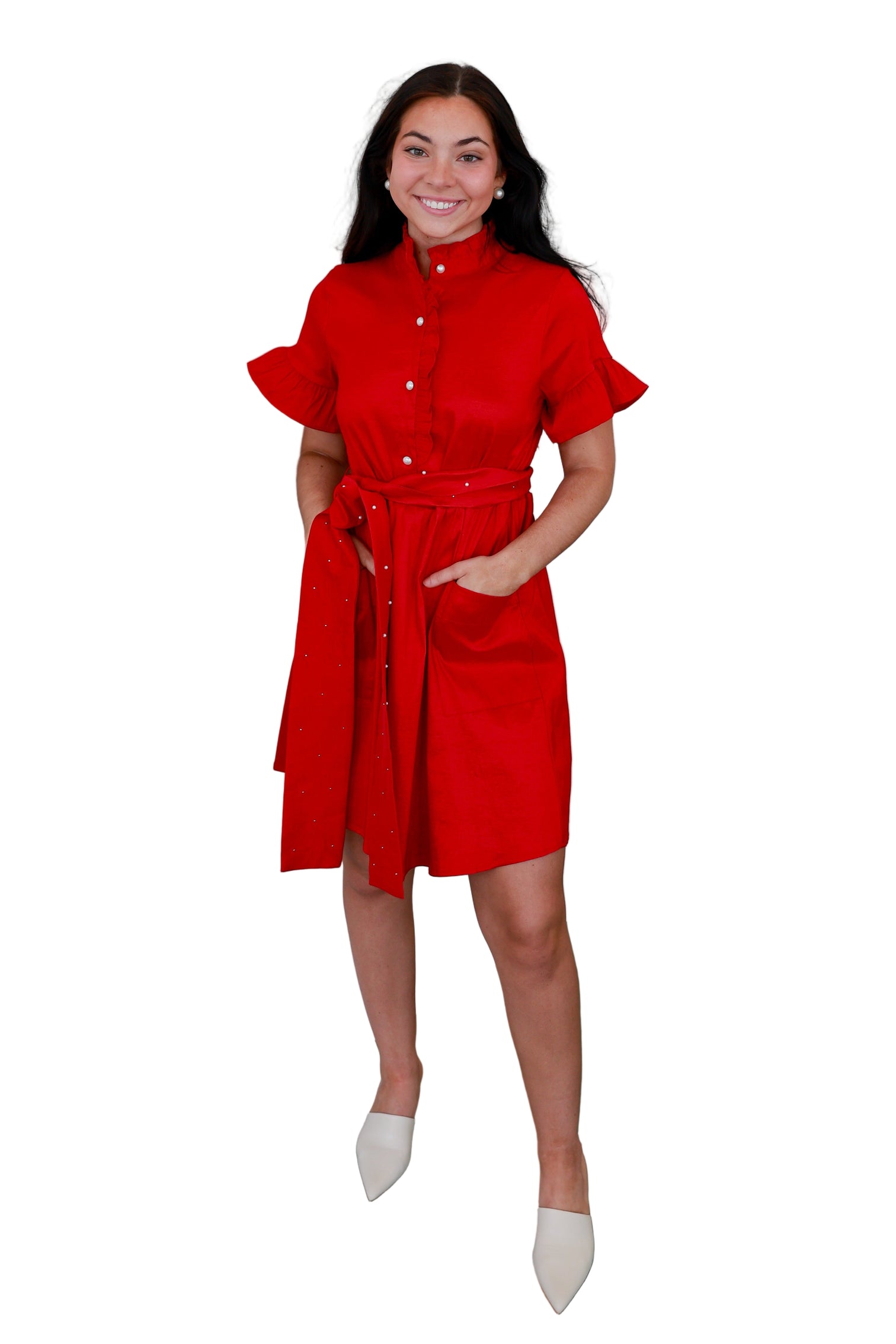 Cami Button Up Dress