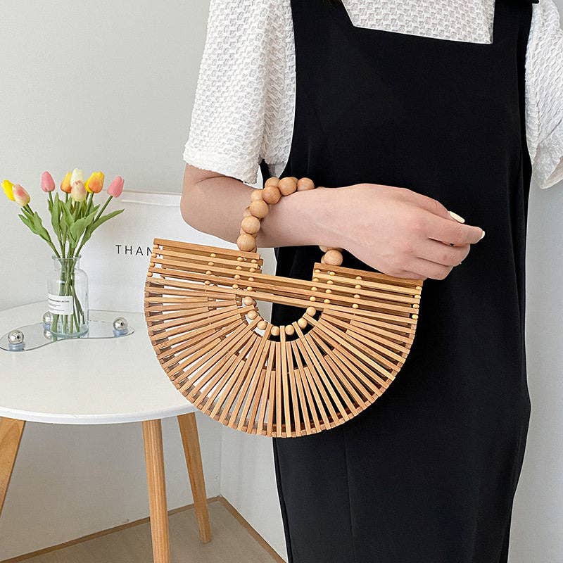 Summer Woven Handbag