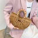 Summer Woven Handbag