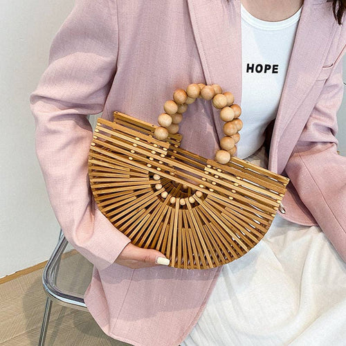 Summer Woven Handbag