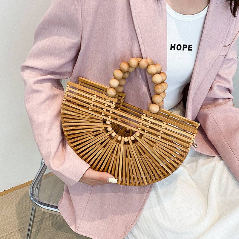 Summer Woven Handbag