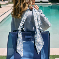 Case-Mate Something Navy Twilly Jelly Tote Bag