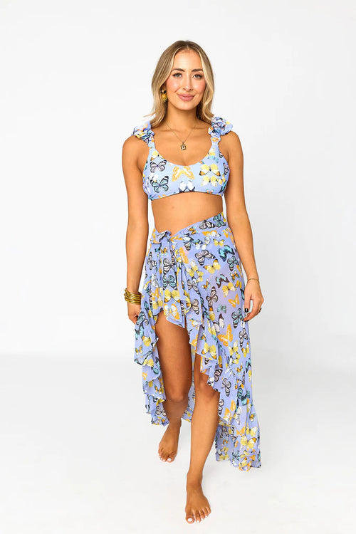 Vera High Waisted Bottom/Kailani Painted Lady Set | Adore Boutique women's clothing & accessories