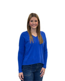 Wagner Top- Blue Victoire