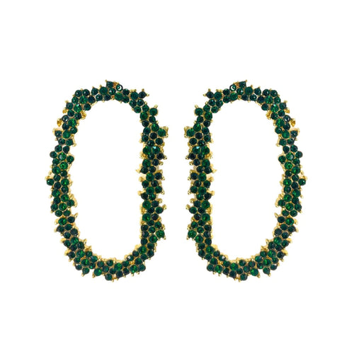Crystal Garland Drops - Emerald | Adore Boutique women's clothing & accessories