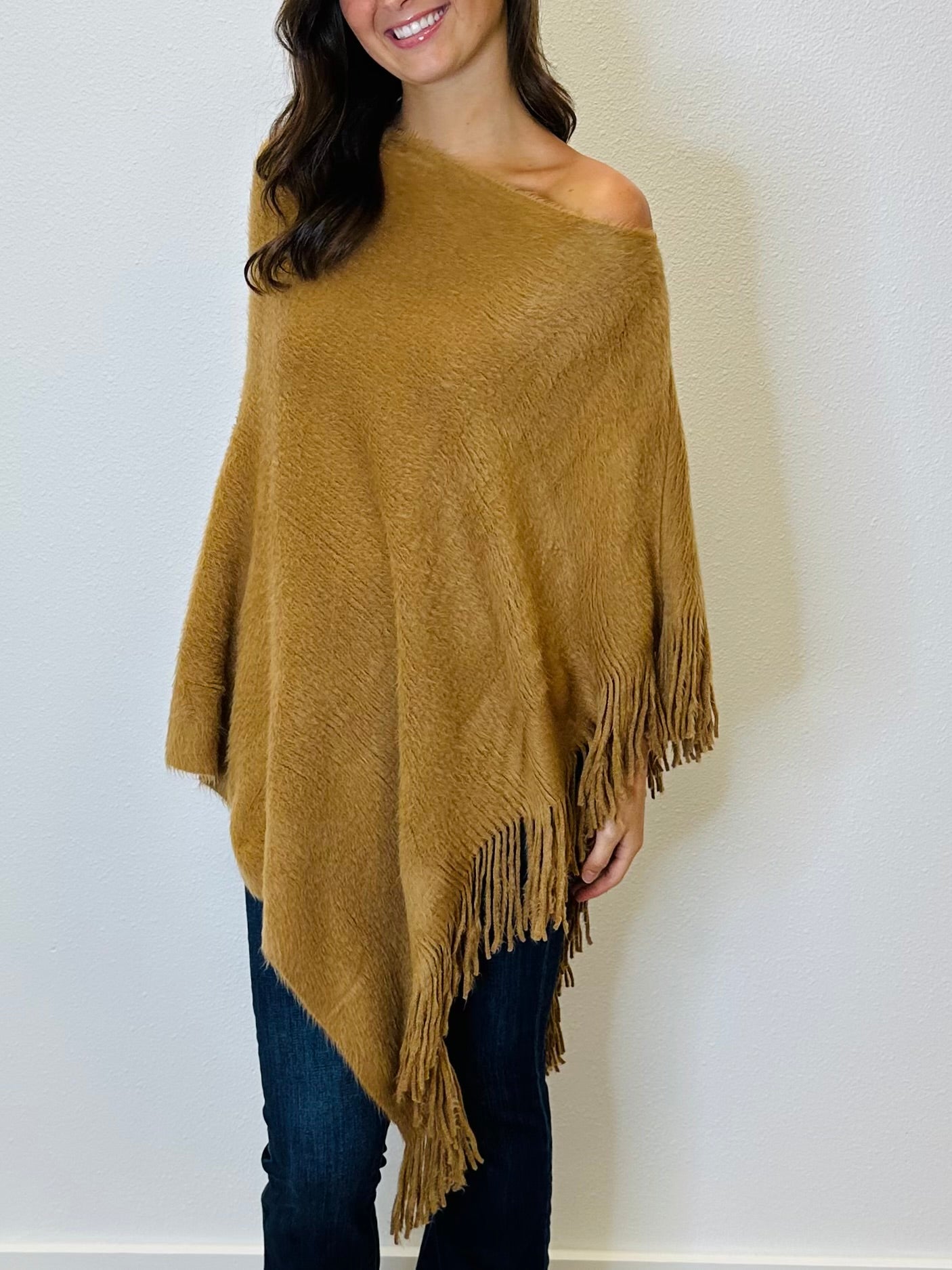 Camel Poncho