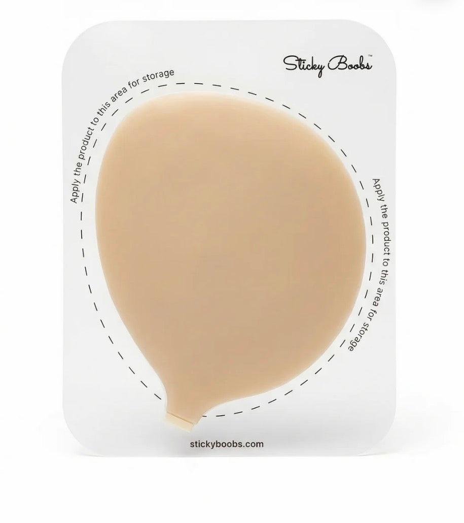 Strapless Backless Reusable Adhesive Push Up Sticky Bra