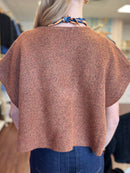 Kerisma Sachi bonfire sweater vest at Adore Boutique
