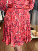 Adelyn Rae Bailey floral dress styled at Adore Boutique