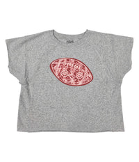 Lace Football Tee