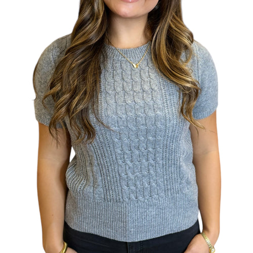 Giana Short Sleeve Sweater | Adore Boutique women's clothing & accessories