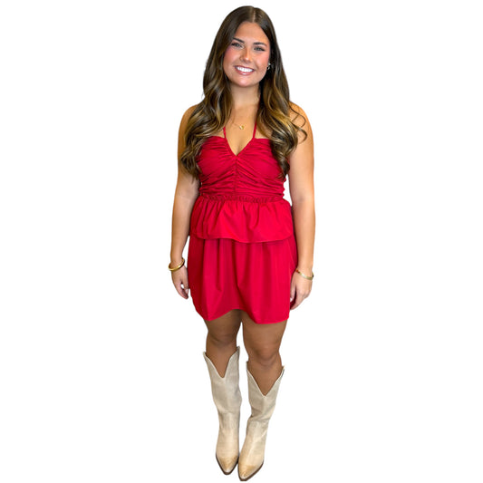 Remi Halter Romper