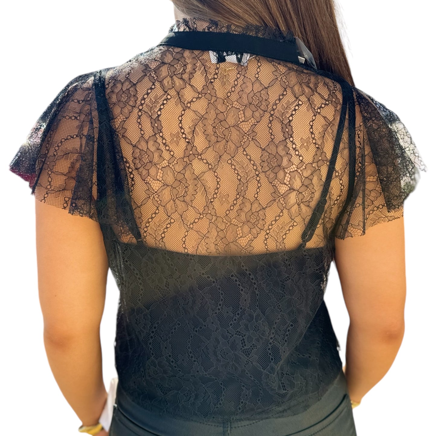 Dutchess Lace Top