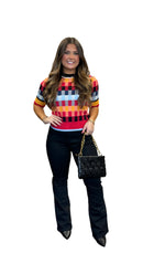 Short Sleeve Sweater