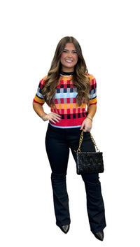 Short Sleeve Sweater