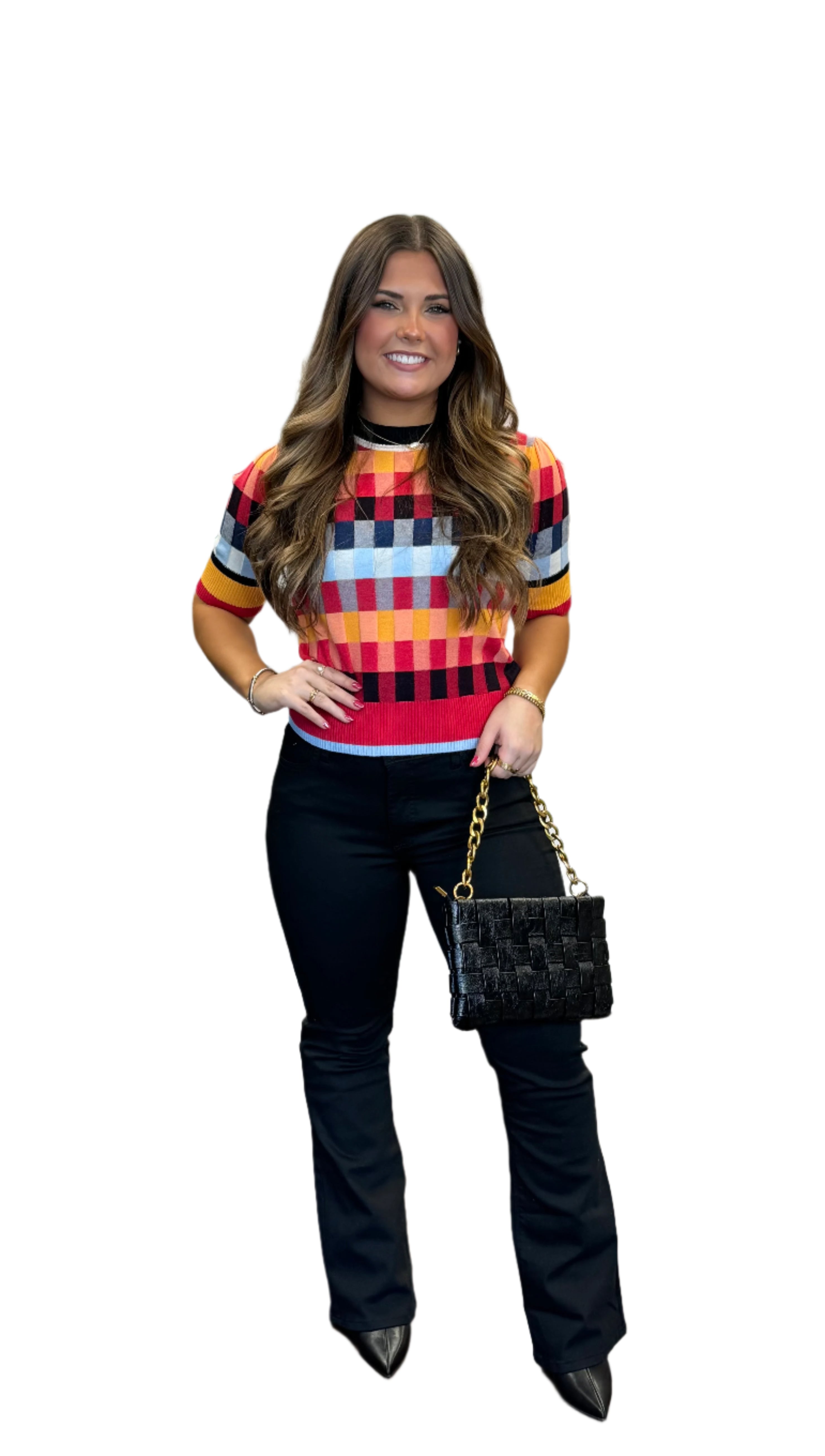 Short Sleeve Sweater