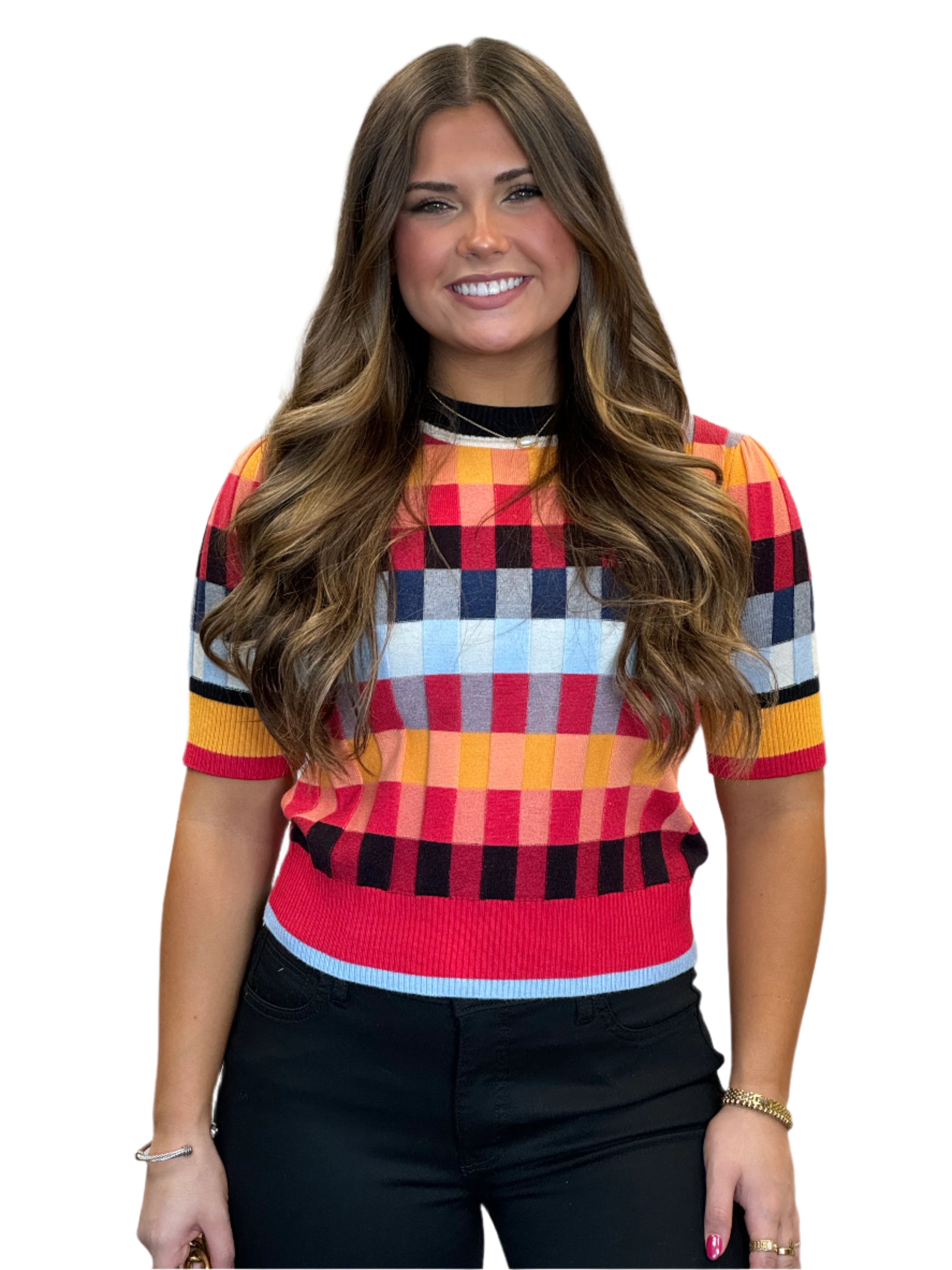 Short Sleeve Sweater