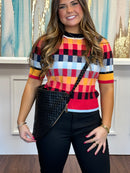 Raquel Black XL Recycled Shoulder Bag
